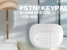 A9 PSTN/ Keyboard Alarm System